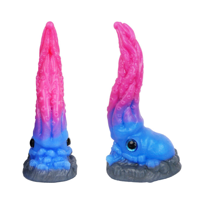 Deep Sea Fantasy Silicone Toy with Strong Suction Base. launch from SULTRYCARE. ZY-SC11003 - Image 2