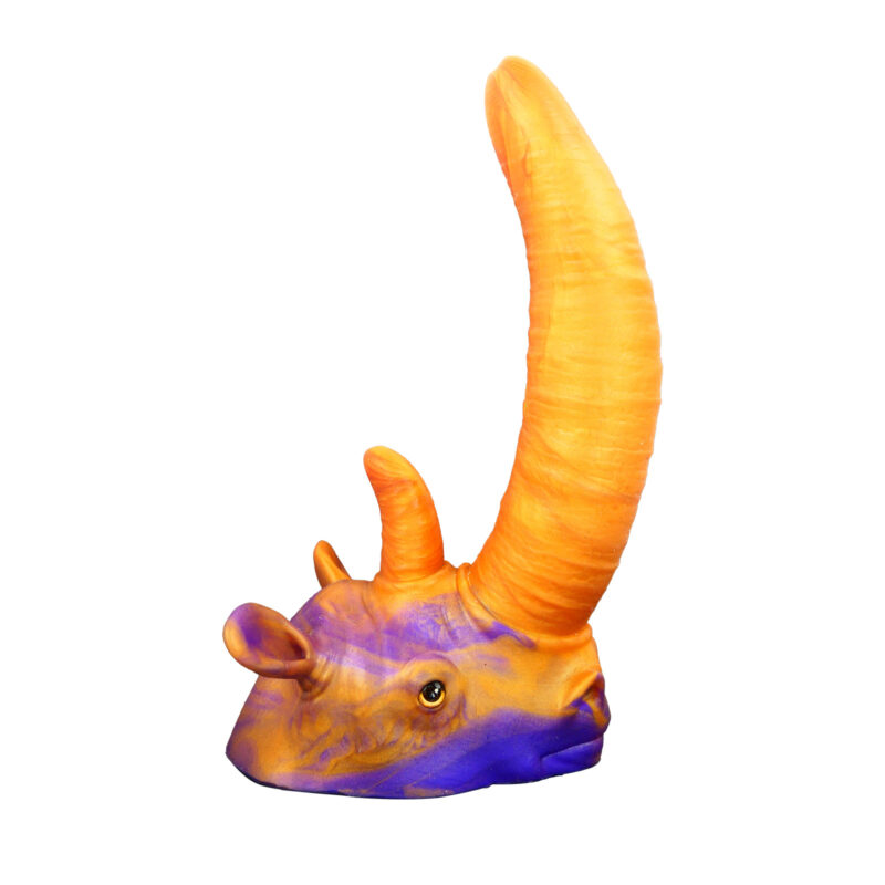 SULTRYCARE Invincible Rhino – Playful Silicone Companion with Strong Suction. Grand launch from. ZY-SC11005