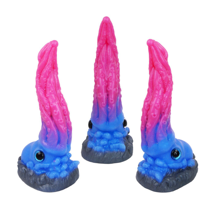 Deep Sea Fantasy Silicone Toy with Strong Suction Base. launch from SULTRYCARE. ZY-SC11003 - Image 3