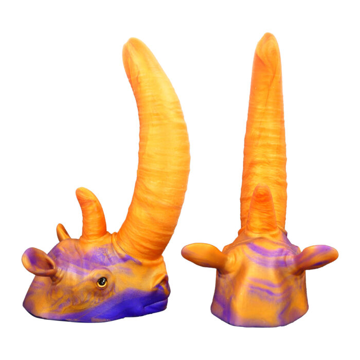 SULTRYCARE Invincible Rhino – Playful Silicone Companion with Strong Suction. Grand launch from. ZY-SC11005 - Image 3