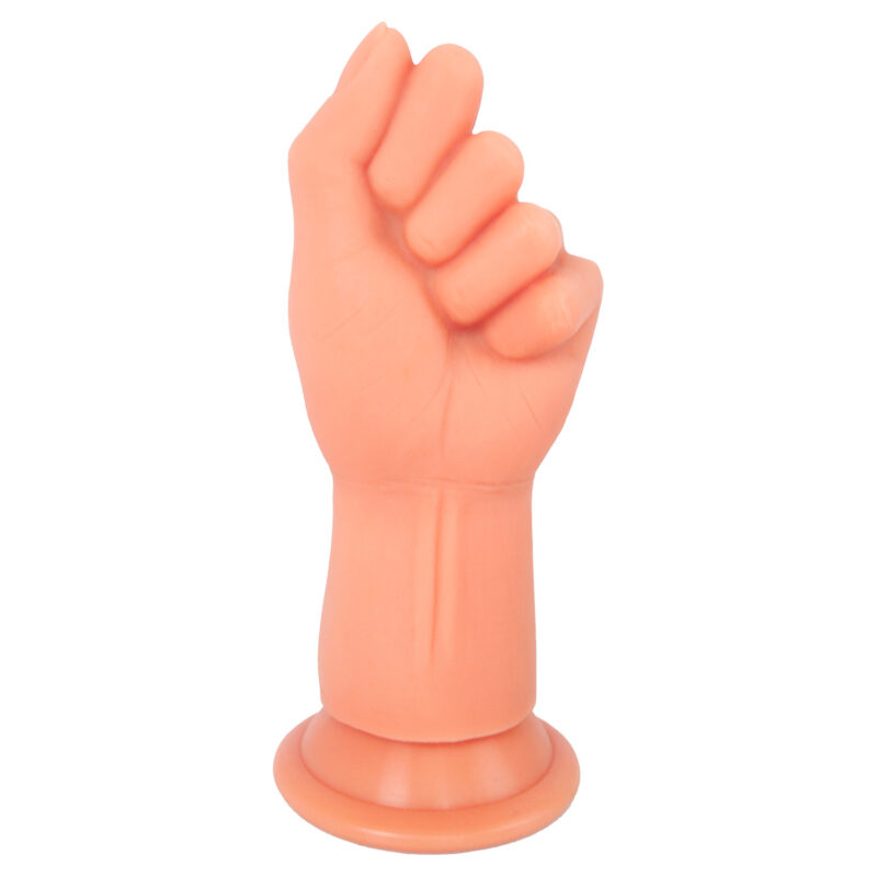 SULTRYCARE Fisting Fantasy Silicone Hand Dildo with Suction Base.Grand launch from SULTRYCARE. ZY-SC11006