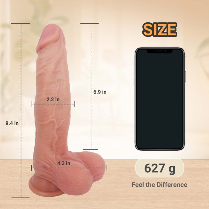 SULTRYCARE Product .Dual-Layer Silicone · Lifelike Touch · Gentle Companion for Your Private Moments. ZY-SC11001 - Image 3