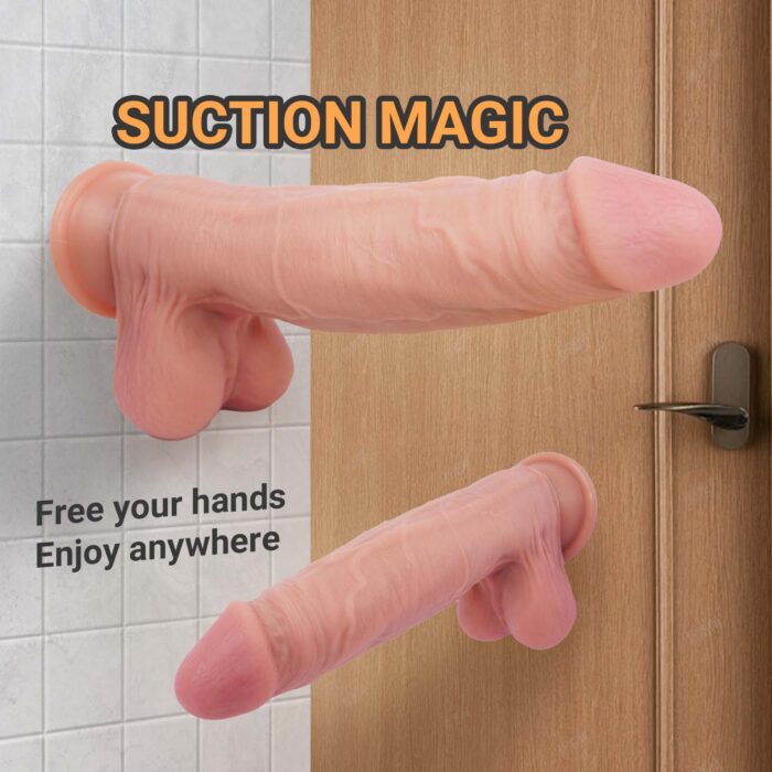SULTRYCARE Product .Dual-Layer Silicone · Lifelike Touch · Gentle Companion for Your Private Moments. ZY-SC11001 - Image 5