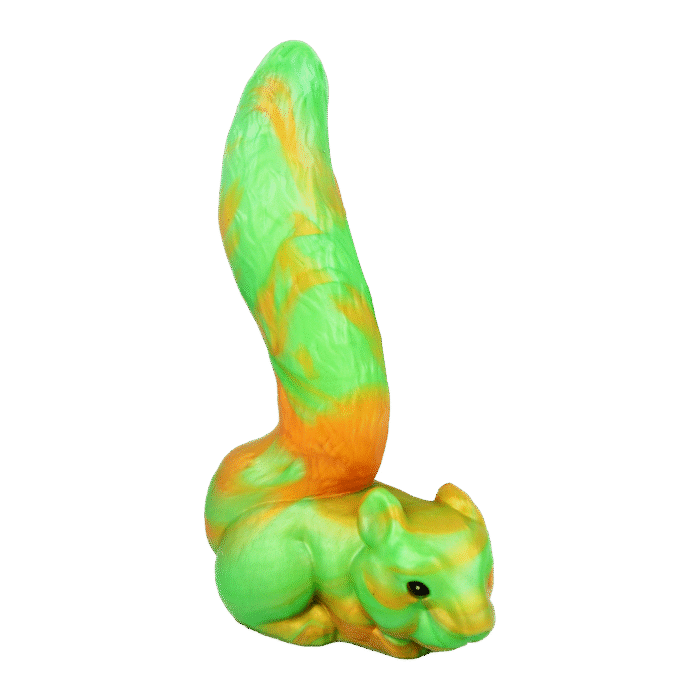 SULTRYCARE Thunder Mouse. Fantasy Creature Anal Dildo with Suction Base. Grand launch from SULTRYCARE. ZY-SC11011