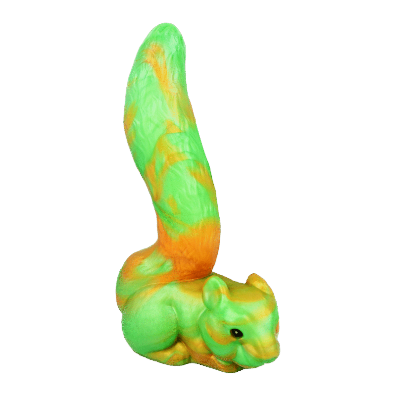 SULTRYCARE Thunder Mouse. Fantasy Creature Anal Dildo with Suction Base. Grand launch from SULTRYCARE. ZY-SC11011