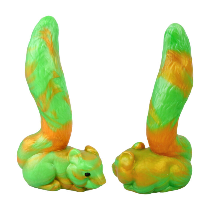 SULTRYCARE Thunder Mouse. Fantasy Creature Anal Dildo with Suction Base. Grand launch from SULTRYCARE. ZY-SC11011 - Image 2