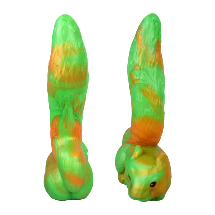 SULTRYCARE Thunder Mouse. Fantasy Creature Anal Dildo with Suction Base. Grand launch from SULTRYCARE. ZY-SC11011 - Image 3