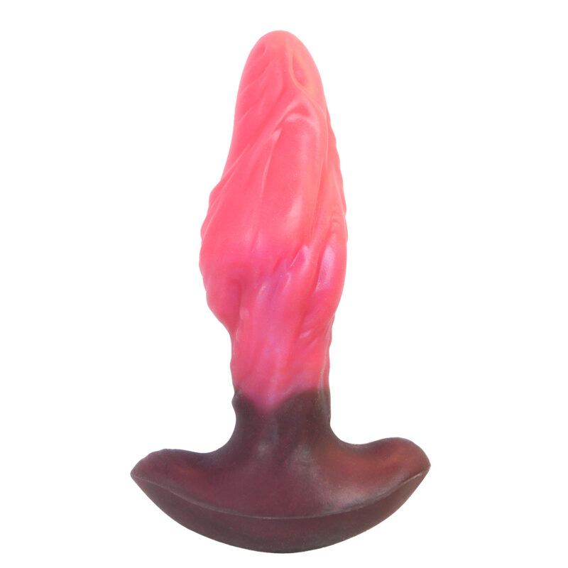 SULTRYCARE ZY-SC11026 Rechargeable Silicone Anal Plug - Mixed Color