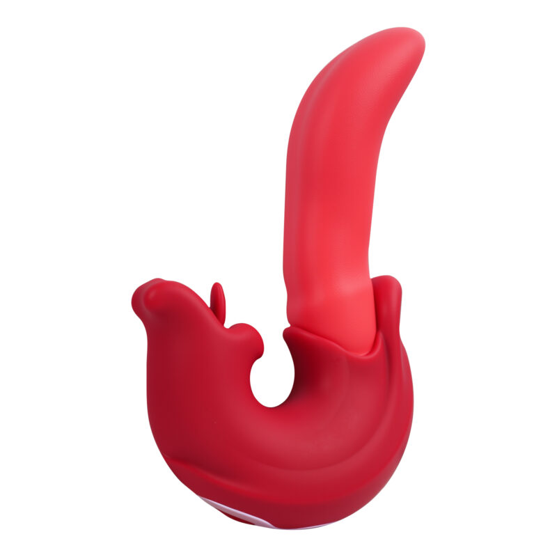 SULTRYCARE  Dual-Action Vibrating & Tongue Massager ZY-SC11045