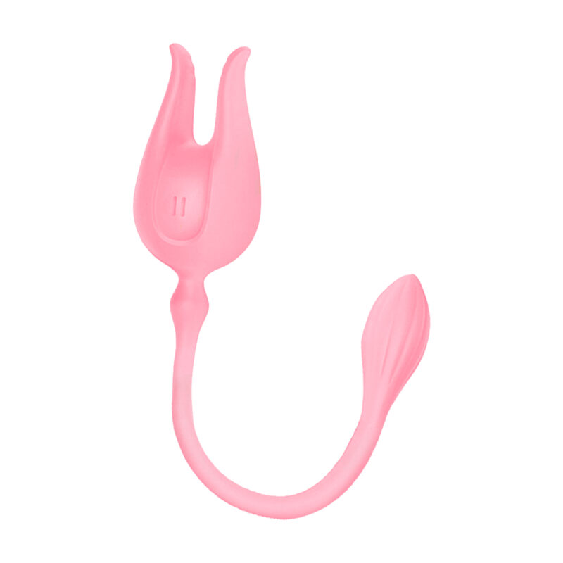 SULTRYCARE  "Cat Ear" Dual-Tip Vibrating Massager  ZY-SC11047